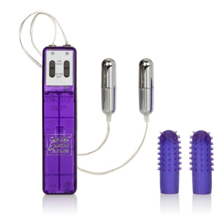 Turbo Accelerator Double Bullets - Vibrators