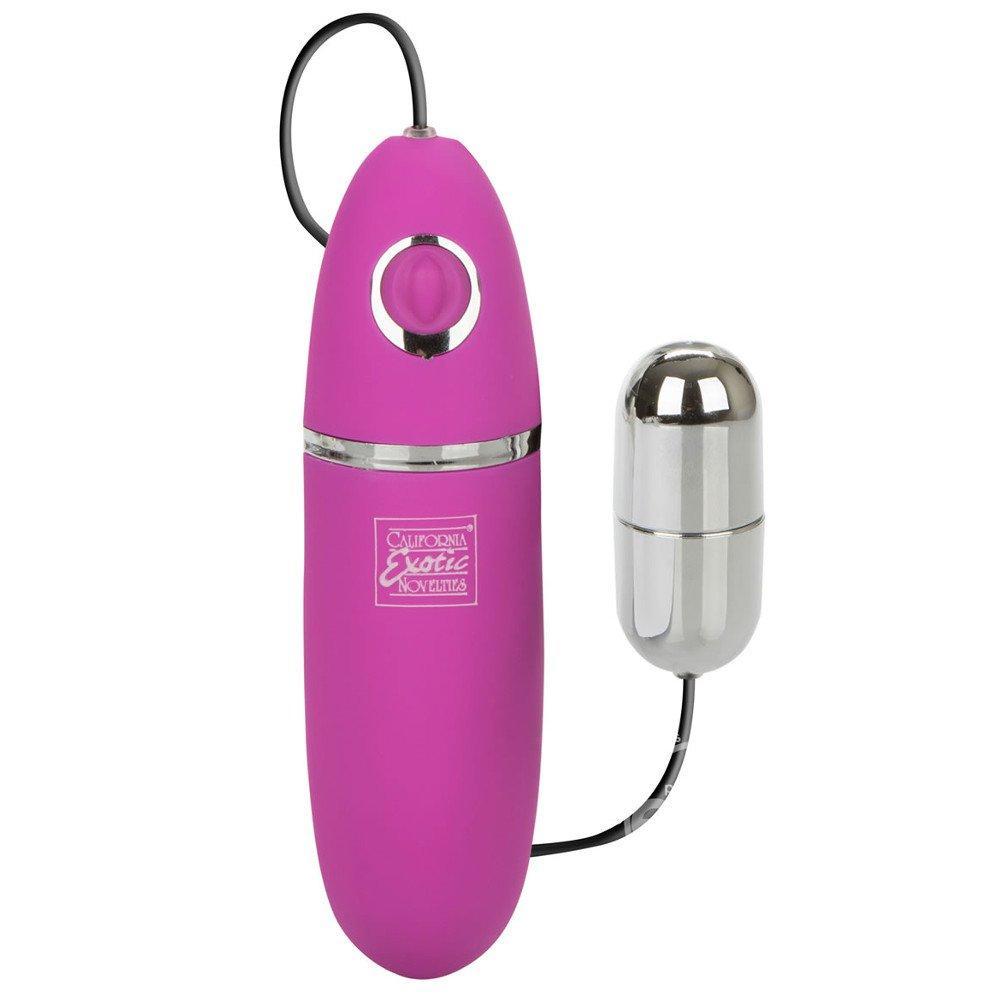 Power Play Bullet Vibe | Multi-Speed Vibrator  TooTimid.com