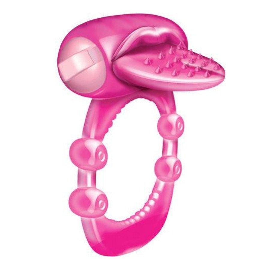 Nubbie Tongue | Vibrating Cockring TooTimid.com Nubbie Tongue | Vibrating Cockring TooTimid.com