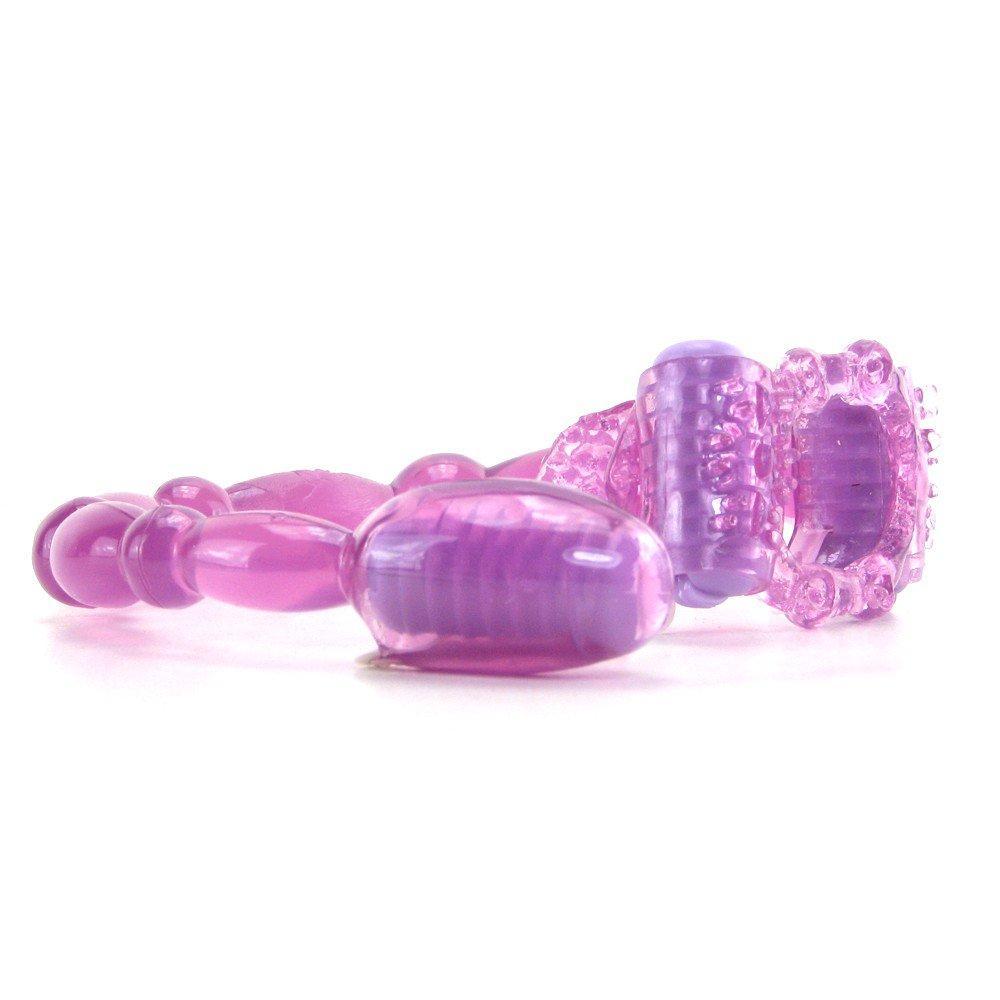 Waterproof Scorpion Dual Pleasure X-Treme Vibe - Male Sex Toys