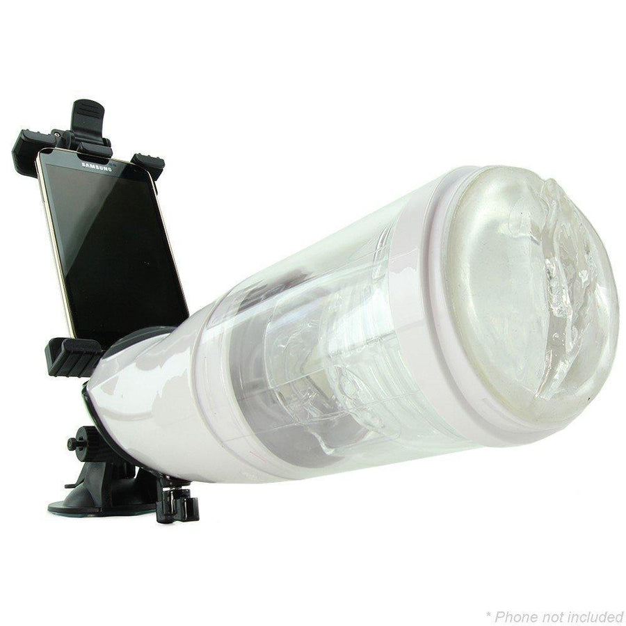 Watch Porn While You Pleasure Yourself Hands-Free!(Phone Not Included) - Male Sex Toys