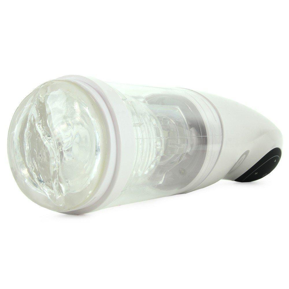 Extreme Mega Bator Rechargeable Hands-Free Stroker - Male Sex Toys