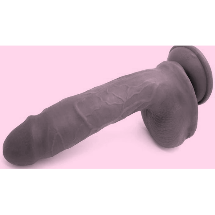 Image of a large suction cup dildo