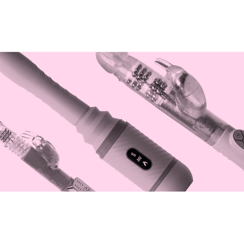 Image of 3 different types of thrusting vibrators