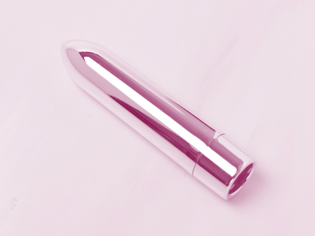 plain silver bullet vibrator