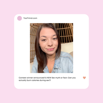 Sex Myth Or Fact?! Contest Winner & New Contest Statement!