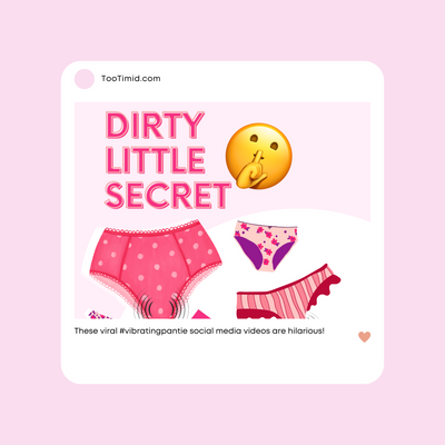 #vibratingpantie Social Media Trend