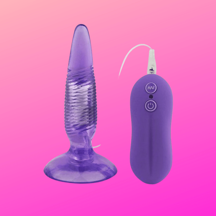 Photo of vibrating butt plug. Click here to see the best vibrating anal toys to increase your pleasure! 