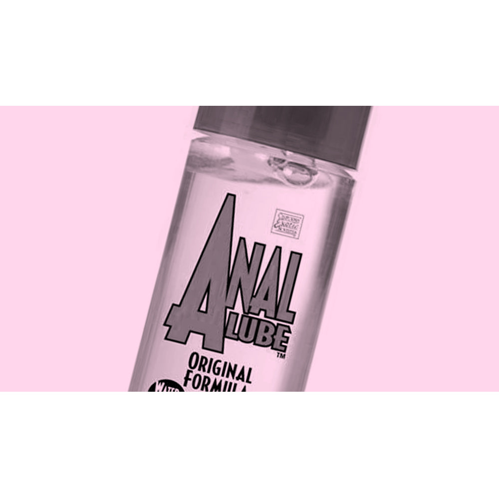 Anal lubricant bottle