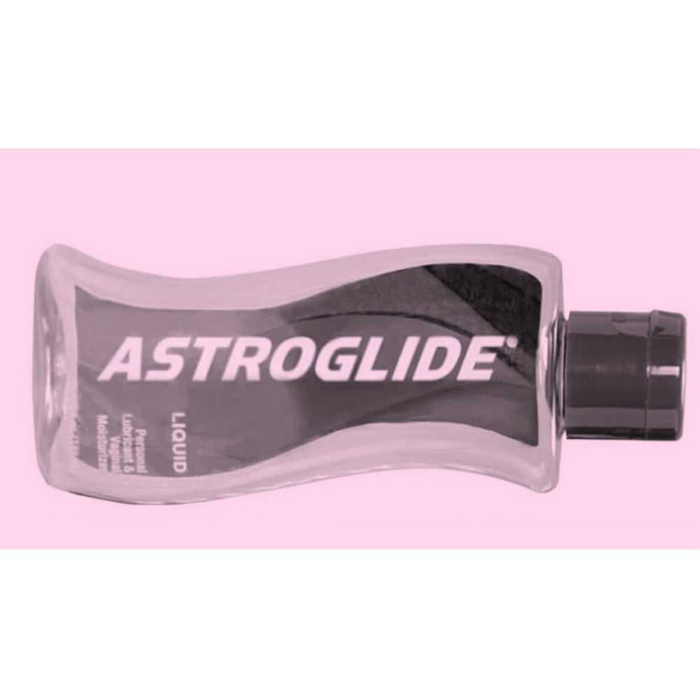 Image of small astroglide lube bottle