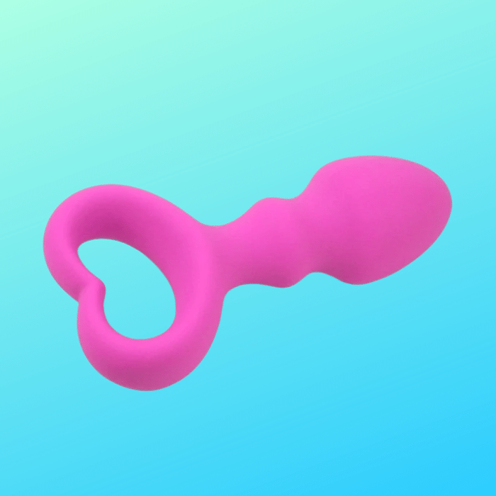 Photo of silicone anal plug. Click here to see our favorite new anal sex toys to try!