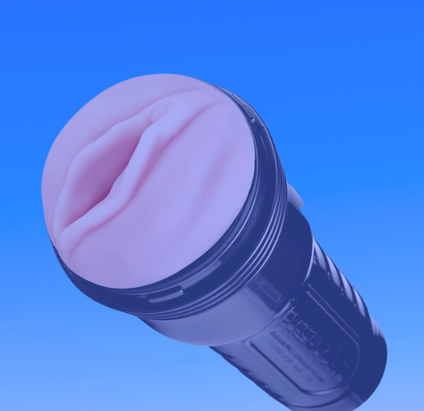 photo of the pink lady fleshlight to discuss the benefits of sex toys for men