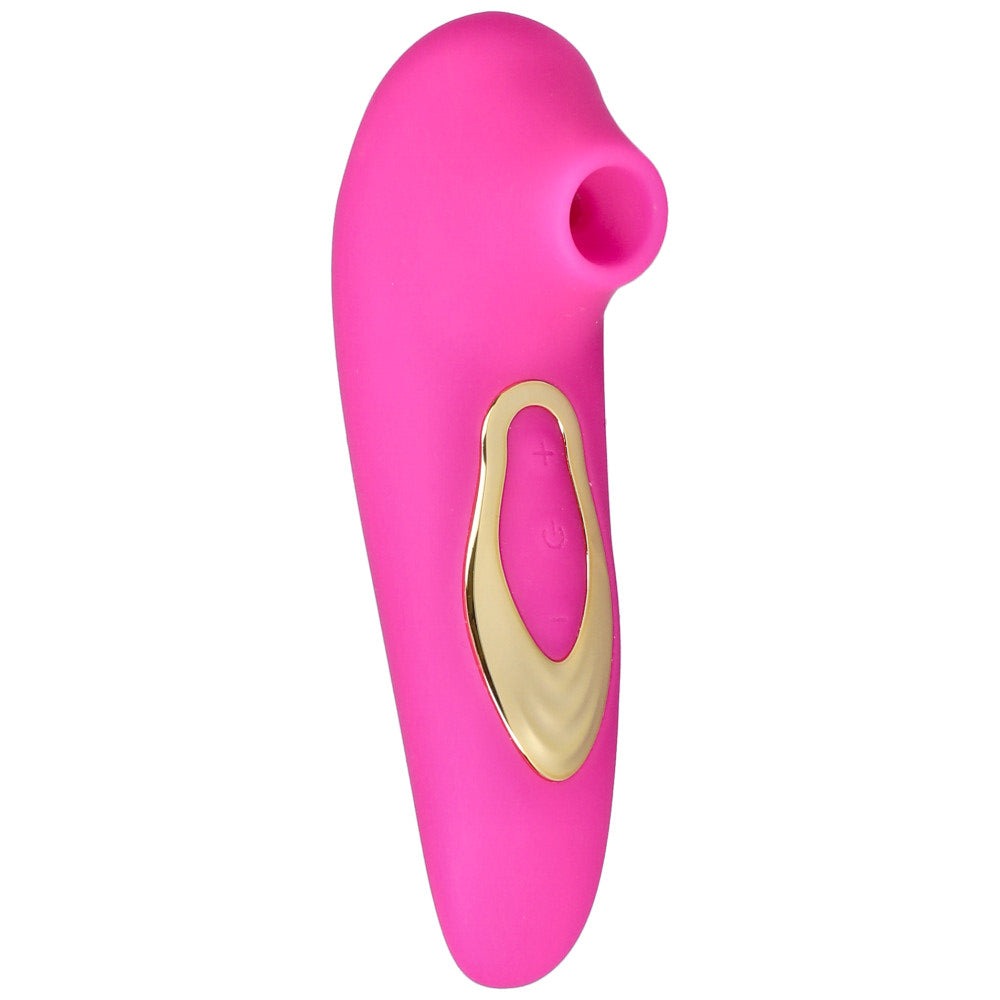 Mini air pulse vibrator for clit & nipple stimulation