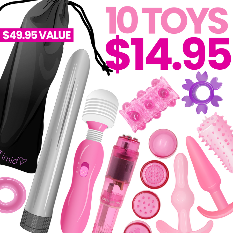 Get 10 toys for $9.95 - $49.95 Value!