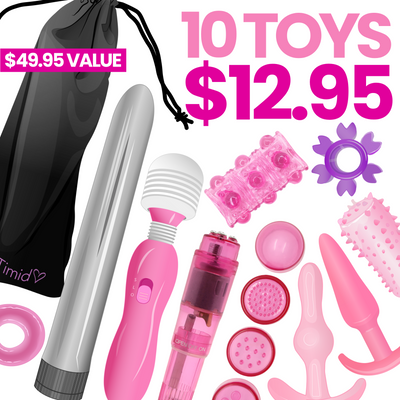 Get 10 toys for $9.95 - $49.95 Value!