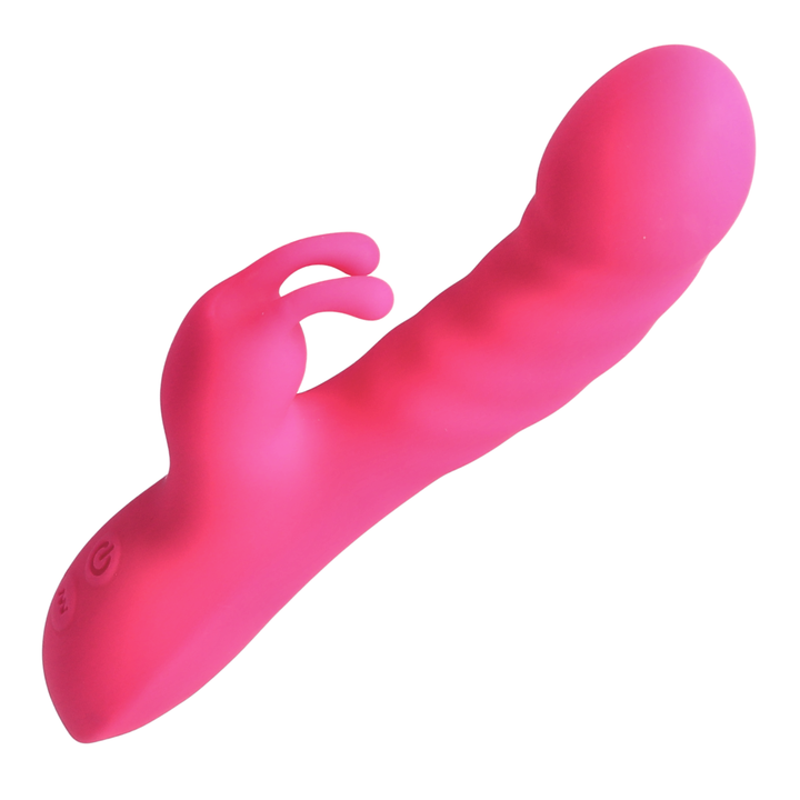 angled top view of The Blended Bliss Bunny 