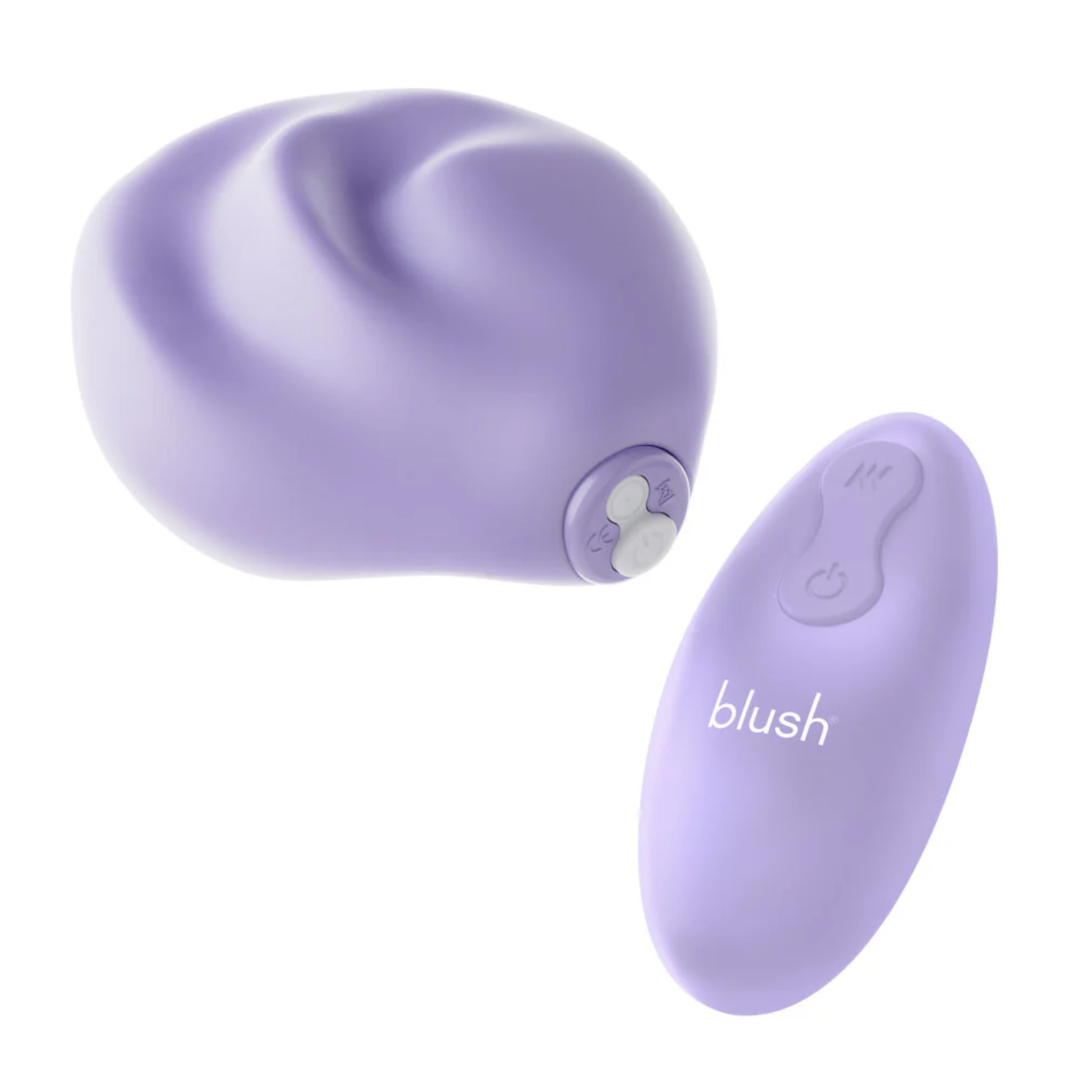 Urself Pulse Pad Rechargeable Silicone Grinder with Remote full product view 