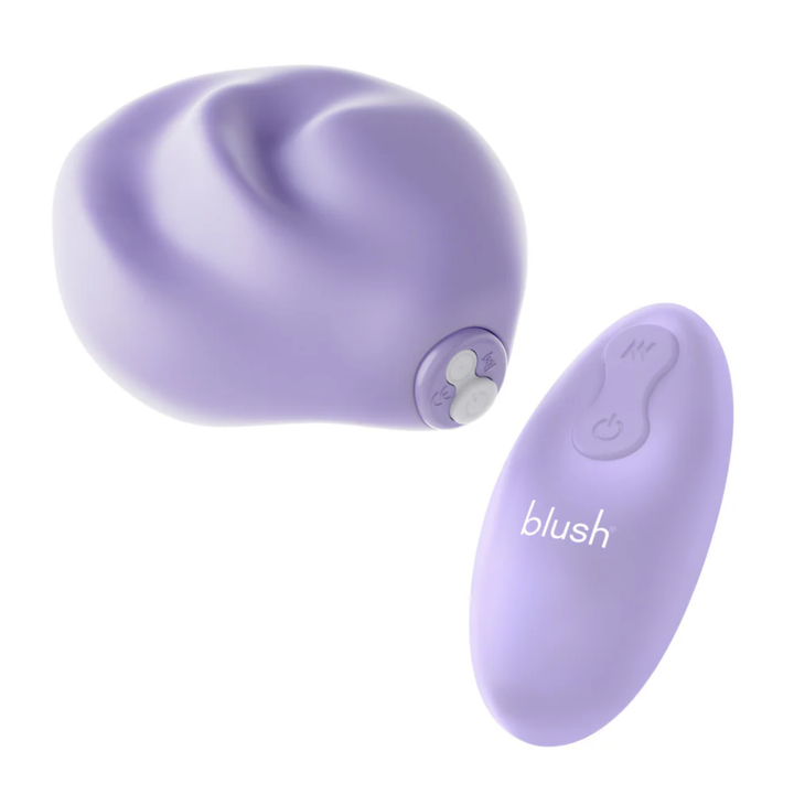 Urself Pulse Pad Rechargeable Silicone Grinder with Remote full product view 