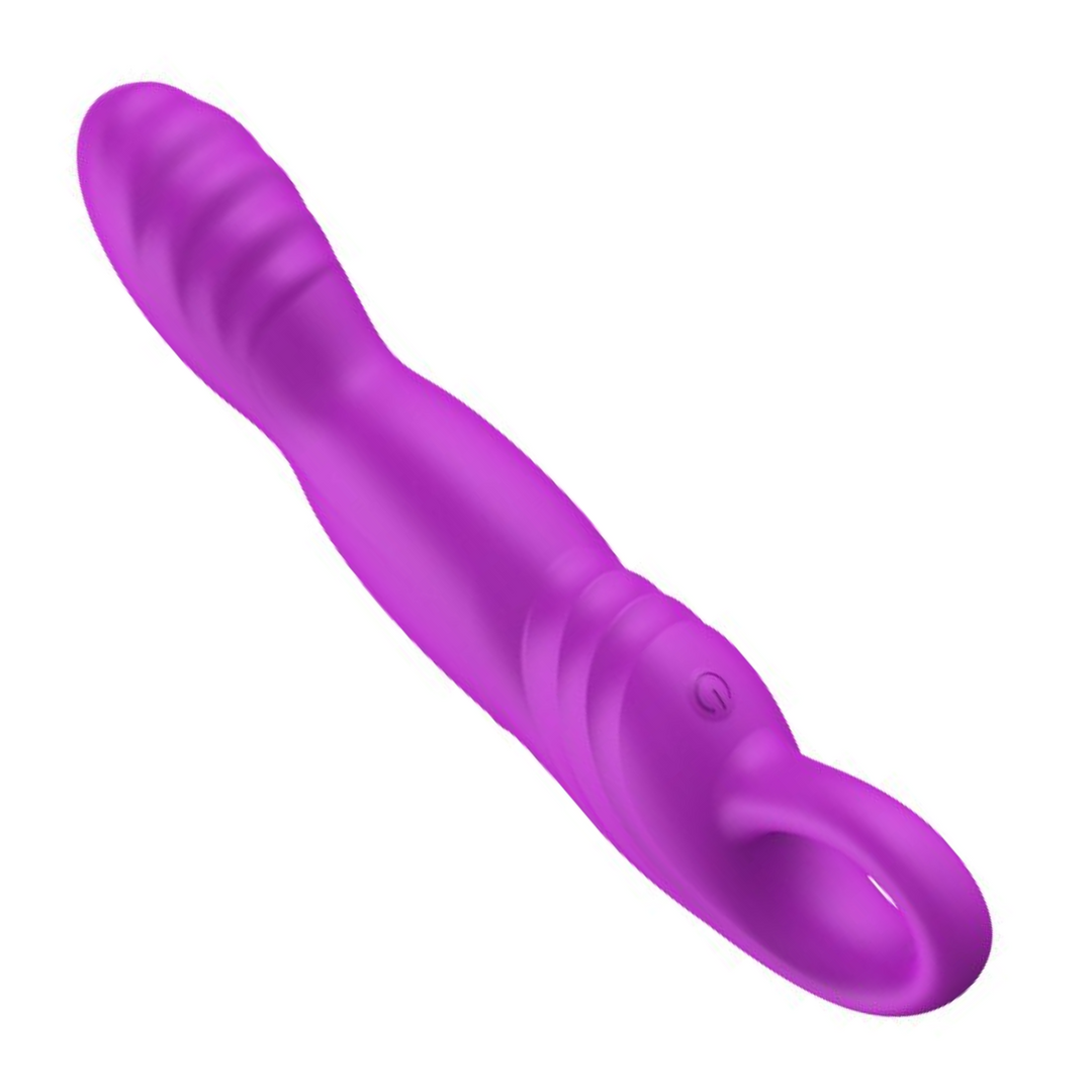 angled birds eye view of Rotating G-Spot Vibrator 