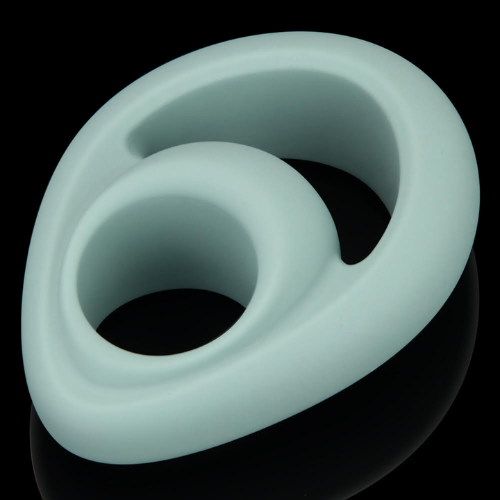 Pinnacle Pro Grip Lock Set Cock Ring made from silky smooth silicone 