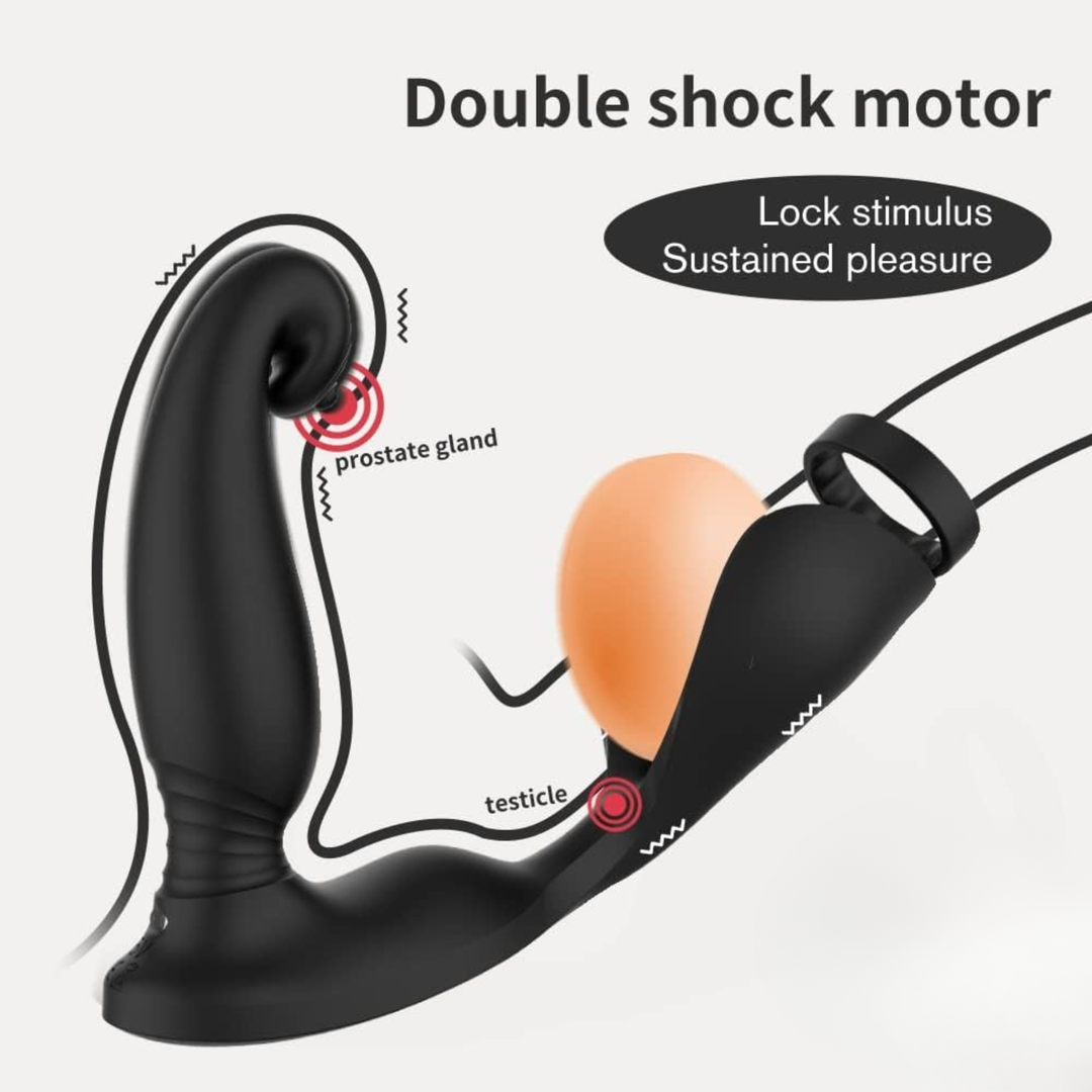 testical stimulation Triple Stimulation Cock Ring 