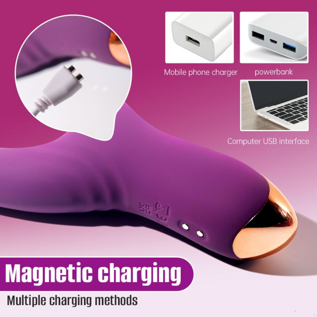 Mobile phone charger, powerbank, computer USB interface, magnetic changing methods 