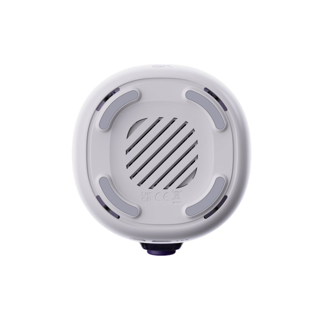 vent from UV sterilizer cap