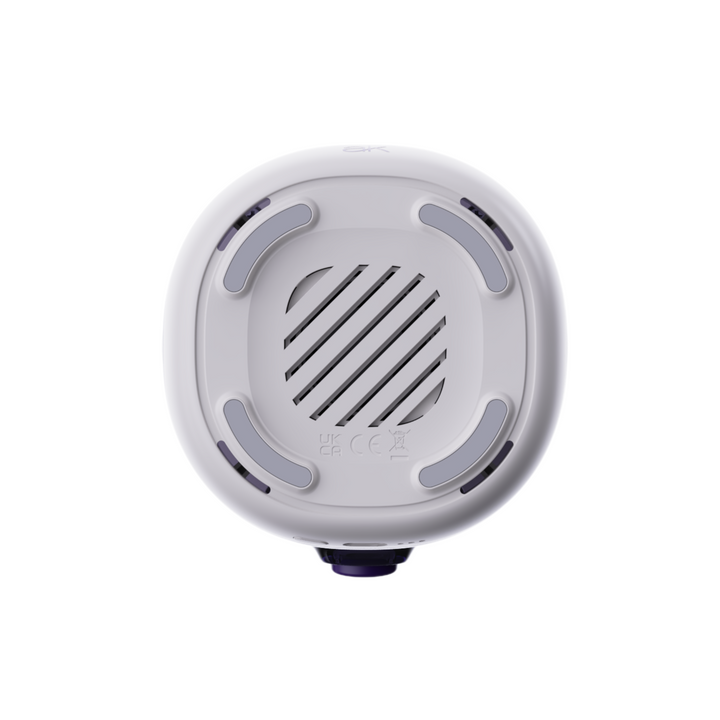vent from UV sterilizer cap