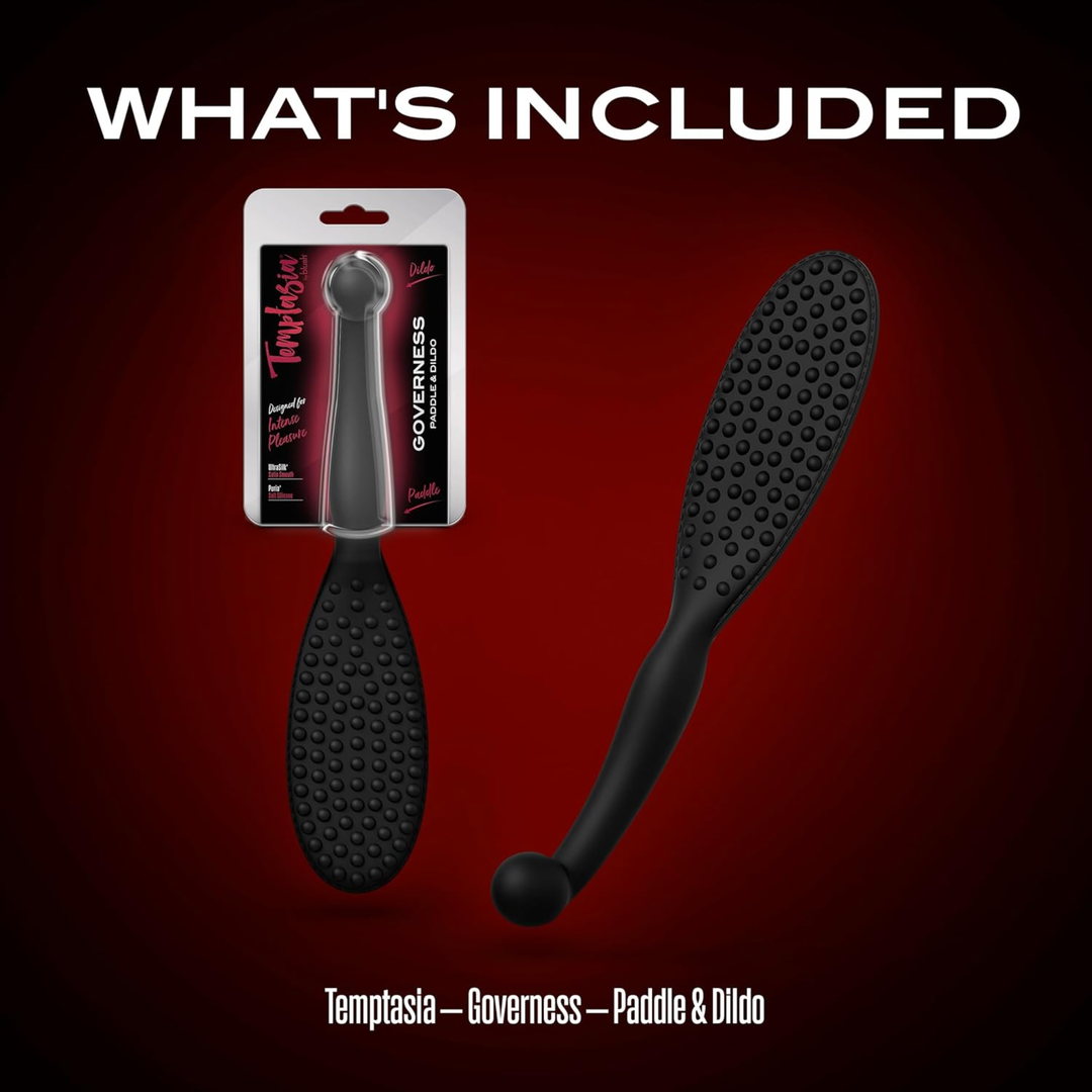 whats included for Temptasia Governess Paddle 
