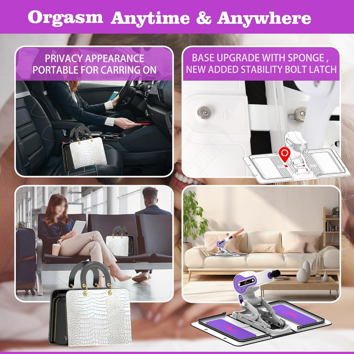 orgasm anytime anywhere Thrusting Automatic Sex Machine 