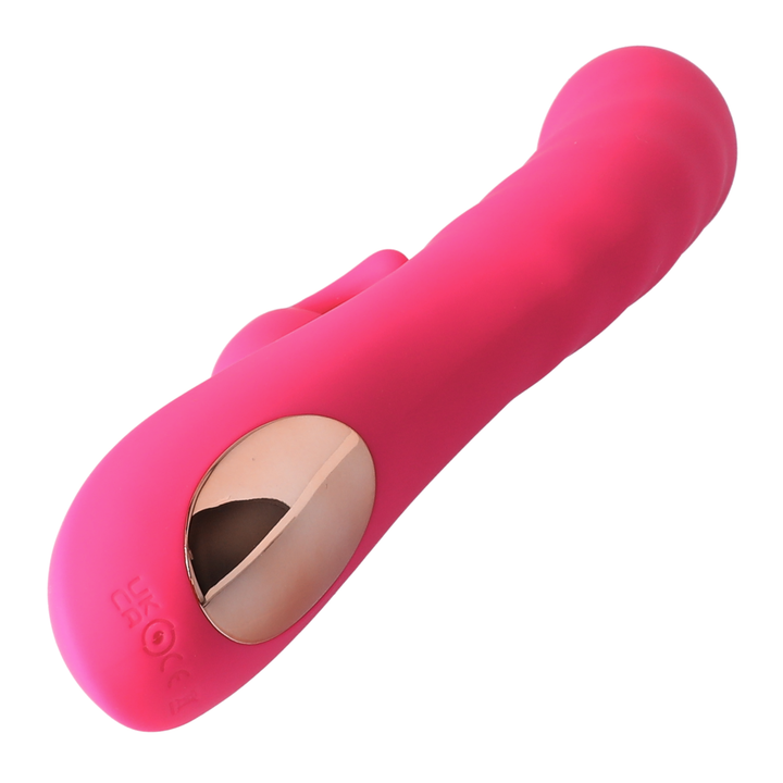 underside of The Blended Bliss Bunny view of charging port 