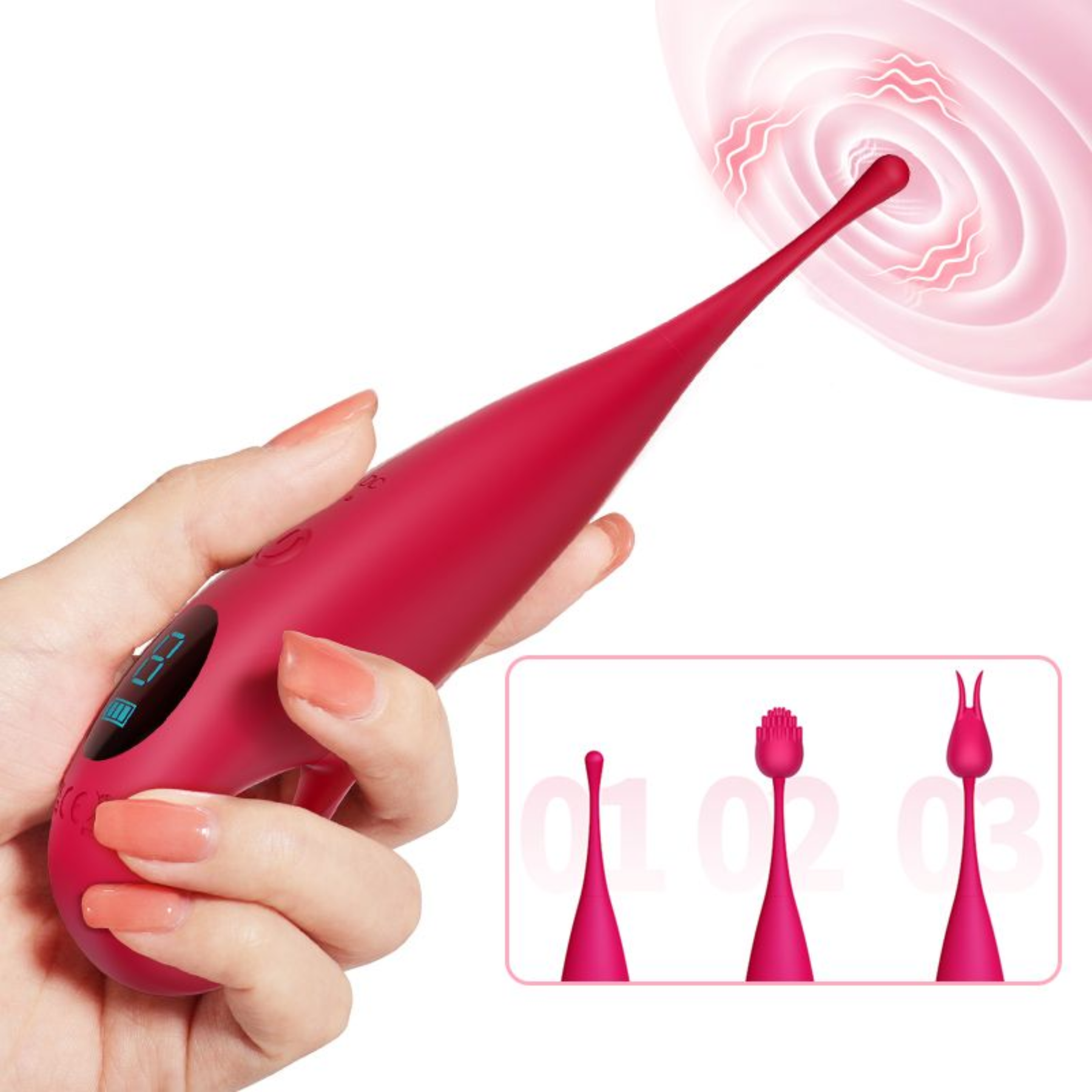Pinpoint Clit Vibe For Faster, Stronger, More Intense Orgasms! TooTimid.com Pinpoint Clit Vibe For Faster, Stronger, More Intense Orgasms! TooTimid.com
