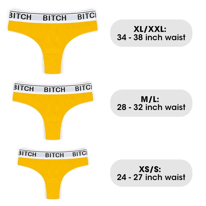 different size dimensions for INGEN Bitch Vibrating Panties 