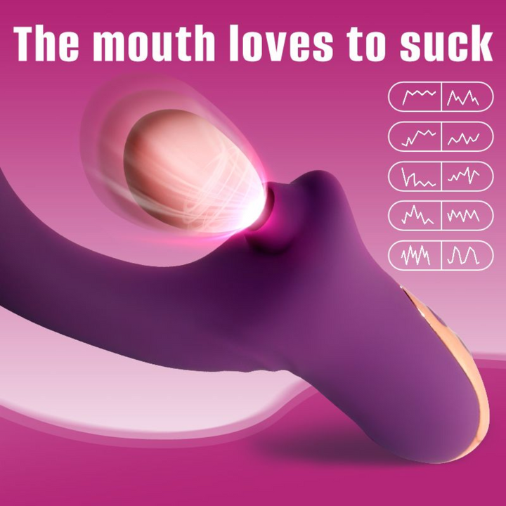 The mouth loves to suck. sucking patterns 