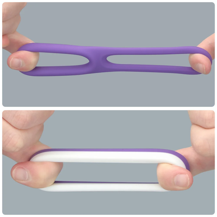 super flexible Pinnacle Pro Flex Duo Cock Ring