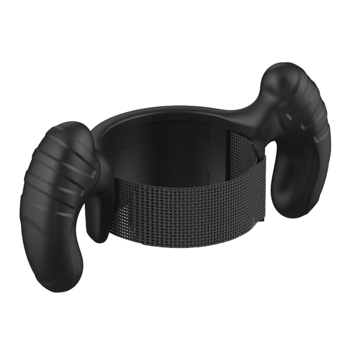 angled view of Automatic Masturbator Handle Attachment 