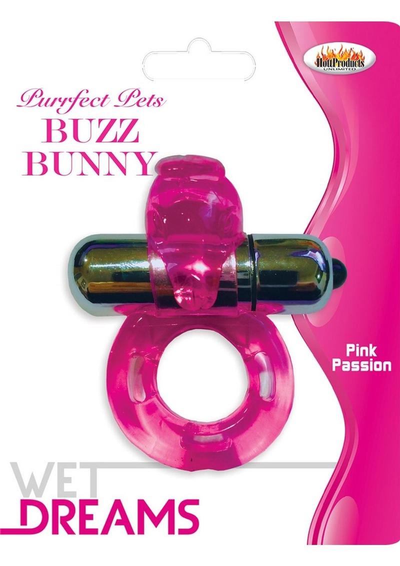 Purrfect Pets Buzzy Butterfly Silicone Stimulator with Vibrating Bullet