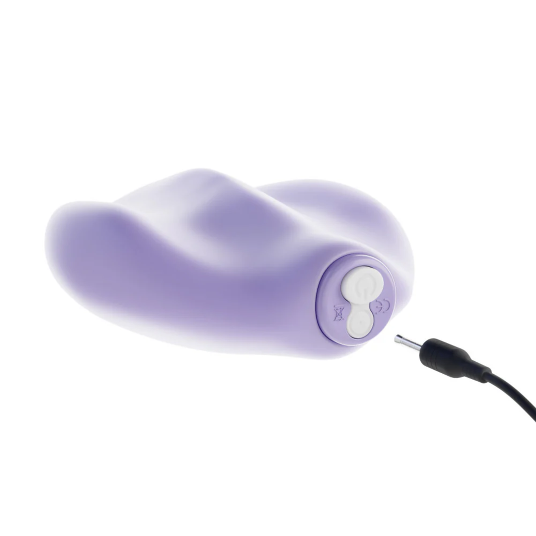 USB rechargeable Urself Pulse Pad Rechargeable Silicone Grinder with Remote