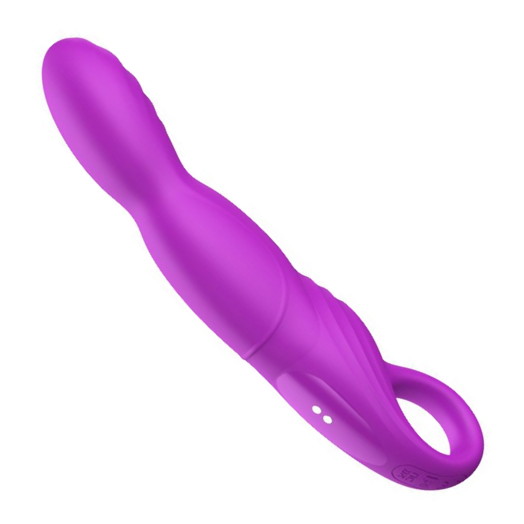 angled underside of Rotating G-Spot Vibrator