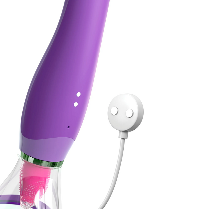 charging dock from Fantasy For Her Ultimate Pleasure Dual-Ended Tongue Vibrator 