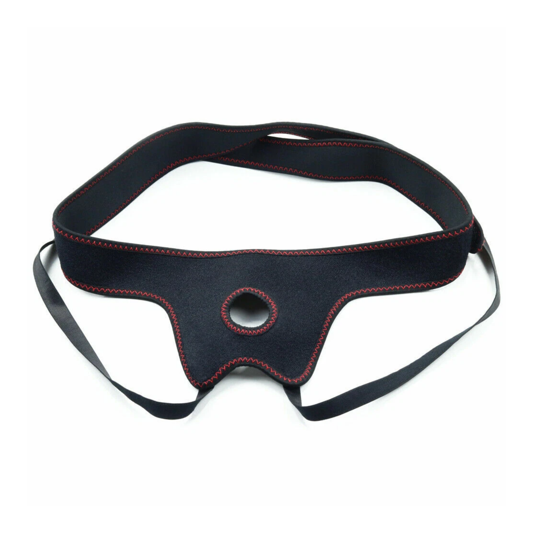 full product view of just the harness from 8.5 Inch Easy Strapon Set