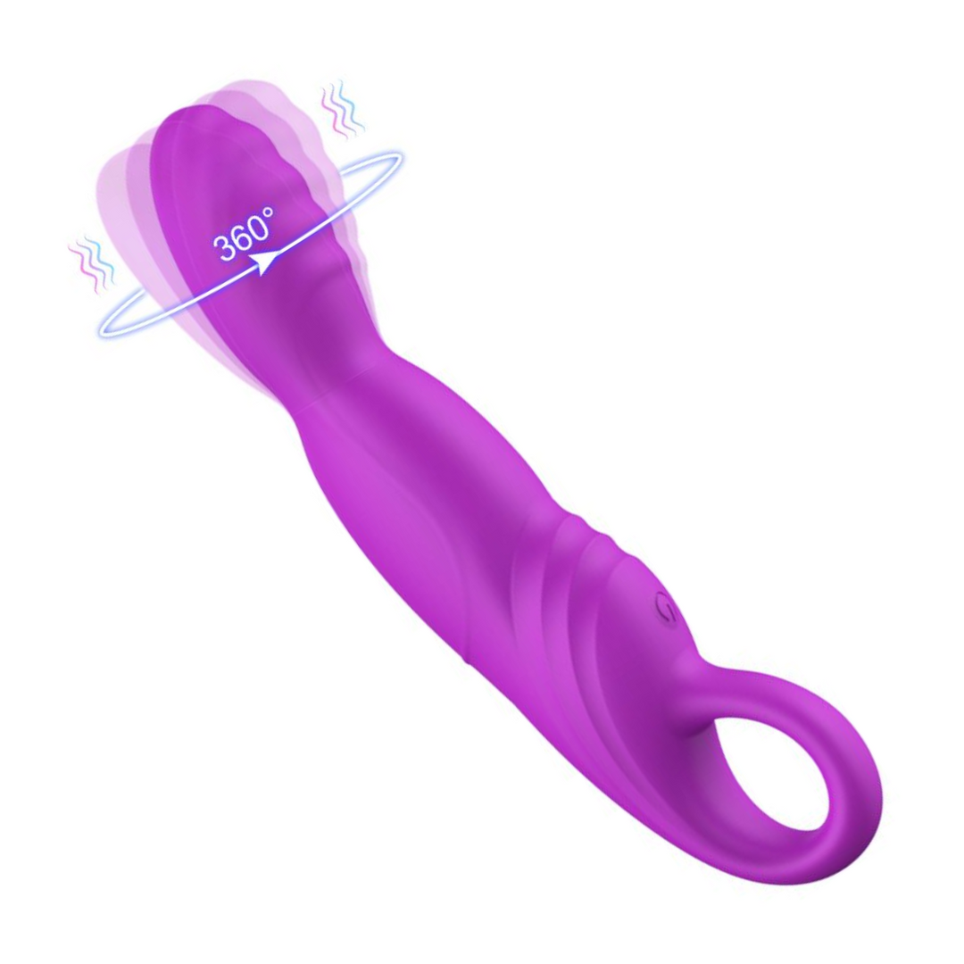 Rotating G-Spot Vibrator 360 rotation