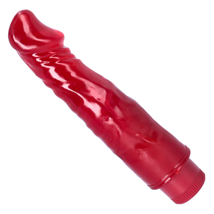 7'' Realistic TopCat Vibrator- red