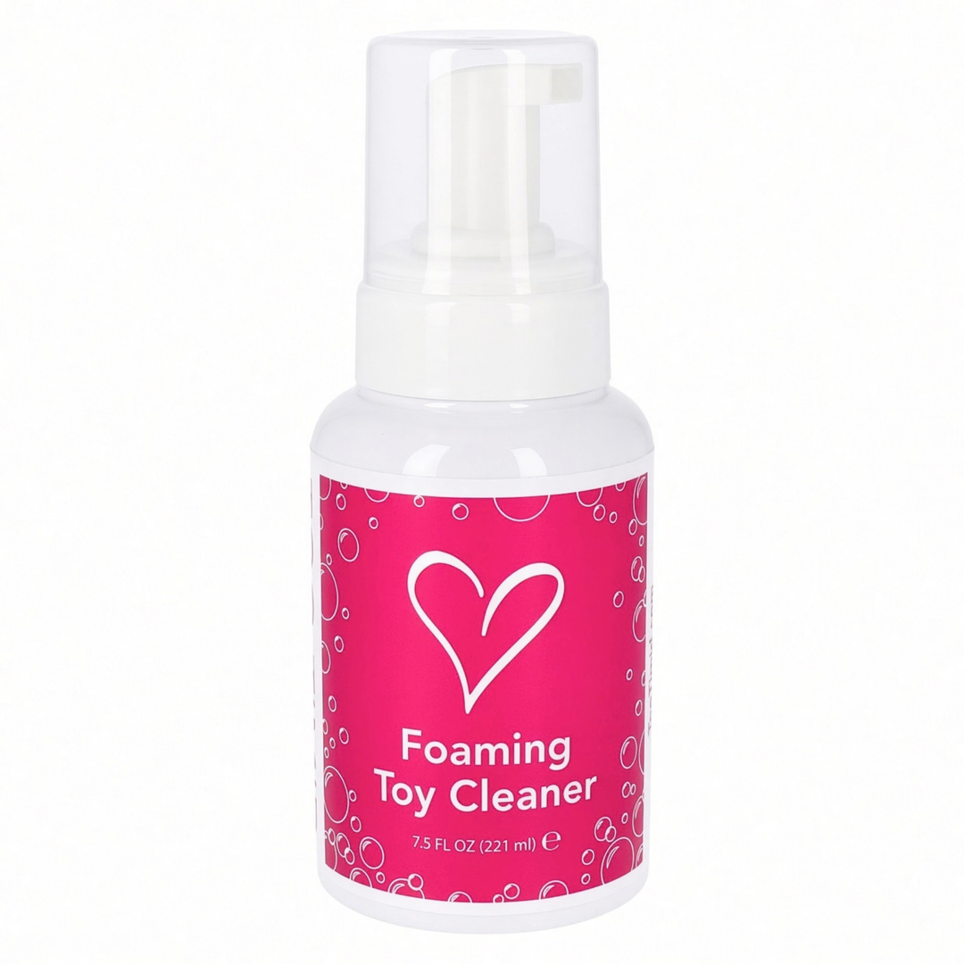 front side of TooTimid Foaming Toy Cleaner