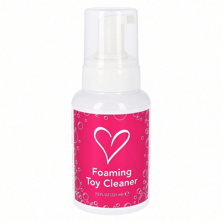 front side of TooTimid Foaming Toy Cleaner