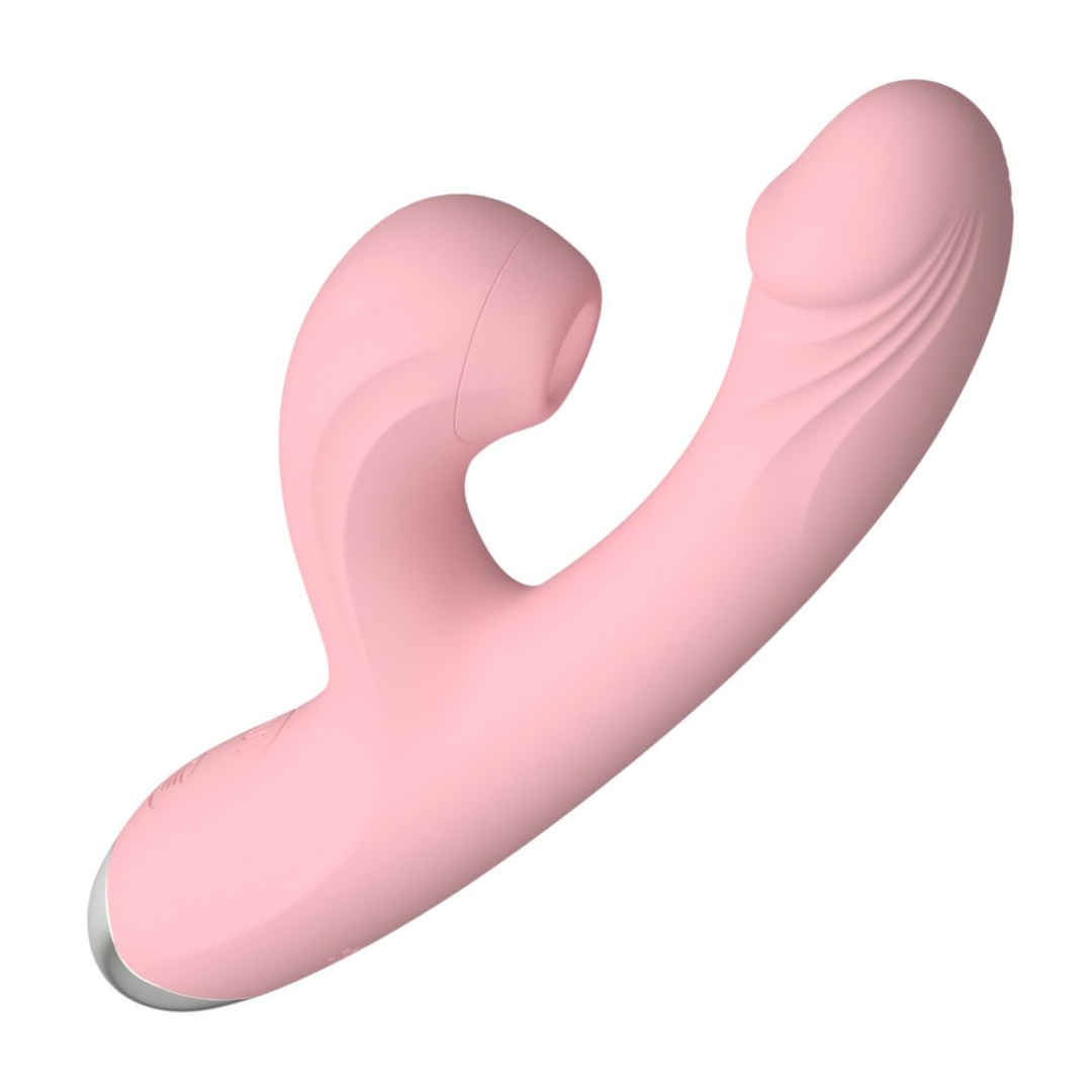 powerful vibrating tip from Air Pulse Dual Action Vibrator 
