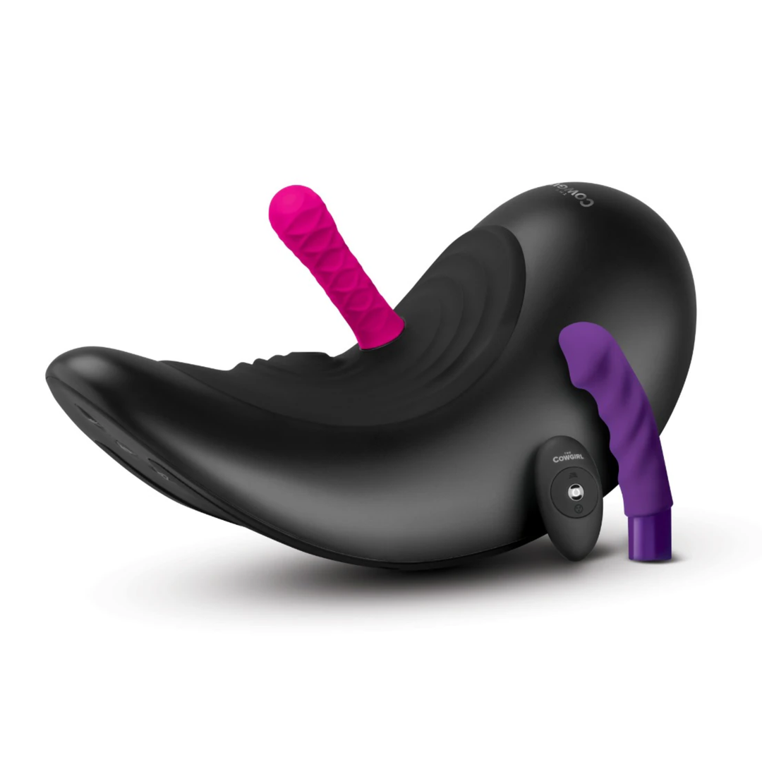 Cowgirl Saddle Premium Sex Machine product contents 
