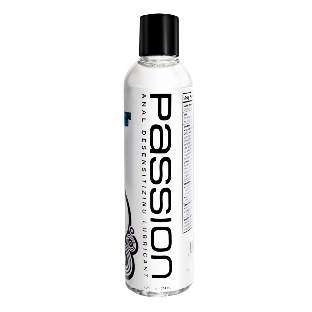 Lidocane Numbing Anal Desensitizing Lube 8.25 fl oz 3.5 percent lidocaine 