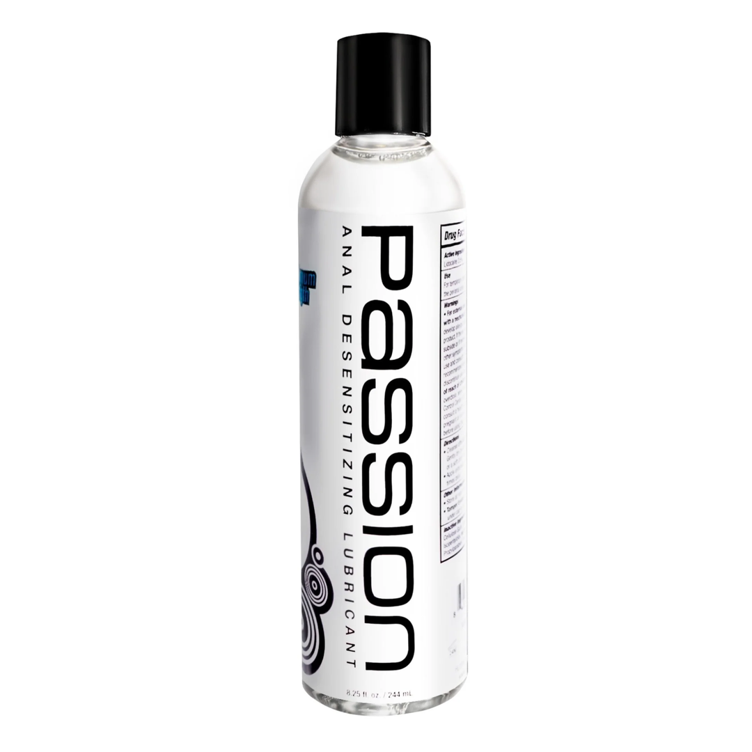 Lidocane Numbing Anal Desensitizing Lube 8.25 fl oz 3.5 percent lidocaine 