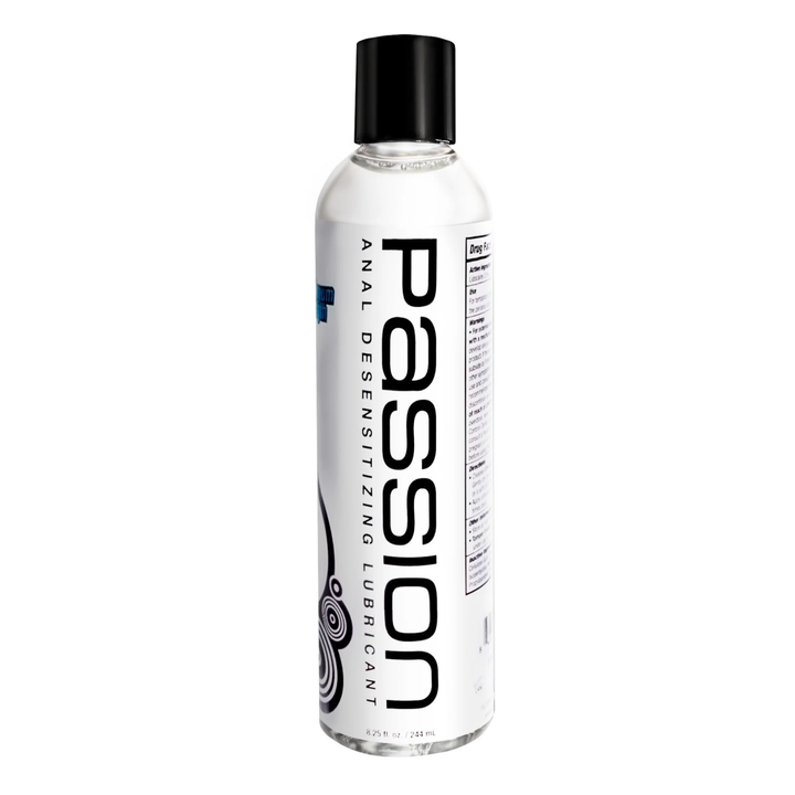 Lidocane Numbing Anal Desensitizing Lube 8.25 fl oz 3.5 percent lidocaine 